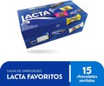 Caixa Lacta Favoritos 250,6g com chocolates sortidos para presentear e compartilhar momentos doces. - Imagem 2