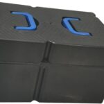 Caixa de Bateria para Bicicleta Elétrica Style B: portátil, resistente e à prova d’água para transporte seguro da bateria.