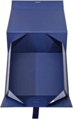 Caixa de Presente Magnética Luxo 24x17x10,5: elegante, resistente e reutilizável para presentear com sofisticação. - Imagem 2