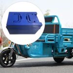 Caixa de bateria YIJU para bicicleta elétrica: resistente, portátil e à prova d’água para baterias 48V 20A - Imagem 2