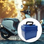 Caixa de transporte para bateria de bicicleta elétrica Dynwave à prova d’água com alça dobrável e proteção reforçada - Imagem 2