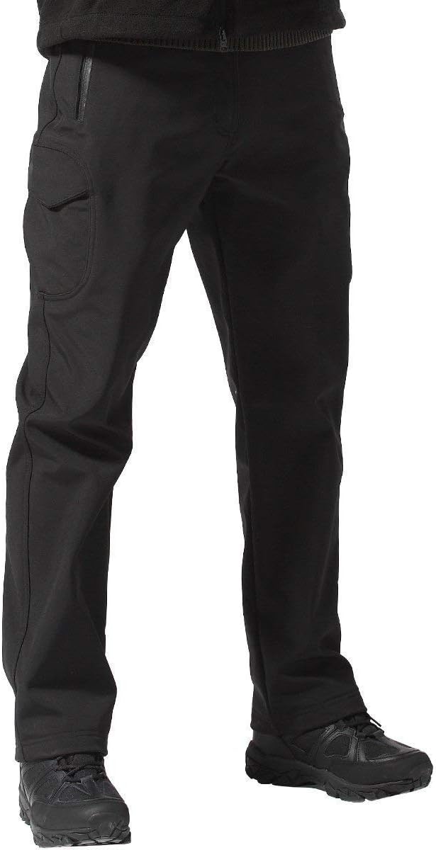 Calças de caminhada masculinas forradas e impermeáveis, ideais para frio, Calças de caminhada masculinas forradas e impermeáveis, ideais para frio, trekking e atividades outdoor FREE SOLDIER