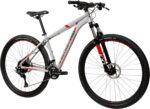 Caloi Aluminum Pro 29: conforto, controle e performance para trilhas e cidade.