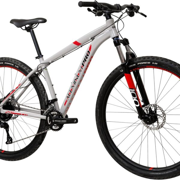 Caloi Aluminum Pro 29: conforto, controle e performance para trilhas e cidade.