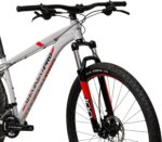 Caloi Aluminum Pro 29: conforto, controle e performance para trilhas e cidade. - Imagem 2
