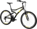 Caloi Bicicleta Andes Aro 26 com 21 marchas, conforto e controle para pedalar com mais desempenho no dia a dia.