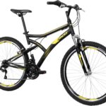Caloi Bicicleta Andes Aro 26 com 21 marchas, conforto e controle para pedalar com mais desempenho no dia a dia.