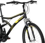 Caloi Bicicleta Andes Aro 26 com 21 marchas, conforto e controle para pedalar com mais desempenho no dia a dia. - Imagem 2