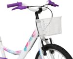Caloi Bicicleta Infantil Ceci Aro 20 Branca: conforto e segurança para crianças de 7 a 9 anos. - Imagem 2
