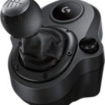 Câmbio Logitech G Driving Force - Compatível com Volantes Logitech G29, G920 e G923 para PS5, PS4, Xbox Series X|S, Xbox One e PC