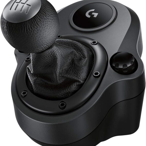 Câmbio Logitech G Driving Force - Compatível com Volantes Logitech G29, G920 e G923 para PS5, PS4, Xbox Series X|S, Xbox One e PC