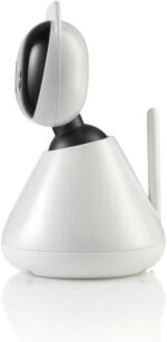 Câmera Babá Eletrônica Motorola HD PIP1000 com zoom digital, Wi‑Fi seguro e conversação bidirecional para monitorar seu bebê com praticidade. - Imagem 2