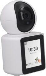 Câmera Babá Eletrônica YODHE Wi-Fi 4MP com visão 360°, áudio bidirecional e monitoramento remoto inteligente - Imagem 2