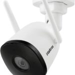 Câmera Intelbras iM5 SC Full HD com Alexa, Wi-Fi e visão noturna para monitoramento externo com proteção IP67