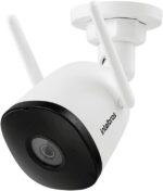Câmera Intelbras iM5 SC Full HD com Alexa, Wi-Fi e visão noturna para monitoramento externo com proteção IP67