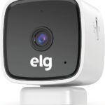 Câmera Intelgente ELG SHCI603 Full HD 1080p Wi-Fi com SOS, áudio bidirecional e visão noturna para segurança residencial.
