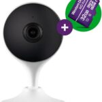 Câmera Inteligente Full HD Intelbras IM3C com Alexa e microSD 32GB: segurança com imagem nítida e visão noturna.