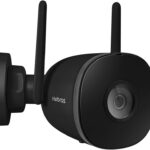 Câmera Inteligente Full HD iM5 SC Preta Intelbras: segurança externa com visão noturna, alerta de movimento e acesso pelo celular.
