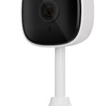 Câmera Inteligente Velds Full HD 1080p com Wi-Fi, visão noturna, áudio bidirecional e alerta de movimento para casa e pets
