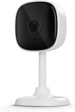 Câmera Inteligente Velds Full HD 1080p com Wi-Fi, visão noturna, áudio bidirecional e alerta de movimento para casa e pets