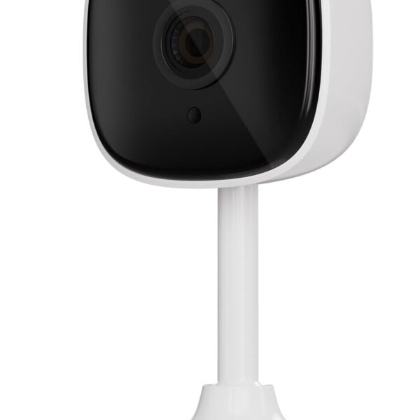 Câmera Inteligente Velds Full HD 1080p com Wi-Fi, visão noturna, áudio bidirecional e alerta de movimento para casa e pets