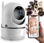 Camera Ip Wifi Giratória Onyon1080p com visão noturna, alerta de movimento e áudio bidirecional para máxima segurança.