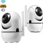 Camera Ip Wifi Giratória Onyon1080p com visão noturna, alerta de movimento e áudio bidirecional para máxima segurança. - Imagem 2