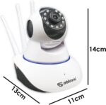 Câmera Segurança Orbitronic com Wi-Fi, acesso remoto e rastreamento automático para monitoramento completo. - Imagem 2