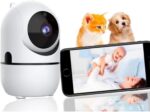 Câmera Smart WiFi Full HD com visão noturna, rotação 360° e alerta de movimento para máxima segurança. - Imagem 2