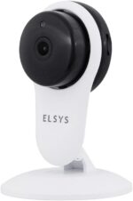 Câmera Wi-Fi Elsys Full HD 1080p: monitoramento inteligente com Alexa, visão noturna e áudio bidirecional para sua segurança. - Imagem 2