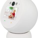 Câmera Wi-Fi Inteligente SC-B45 com visão 360°, Full HD e monitoramento remoto para mais segurança em casa.