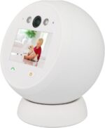 Câmera Wi-Fi Inteligente SC-B45 com visão 360°, Full HD e monitoramento remoto para mais segurança em casa.