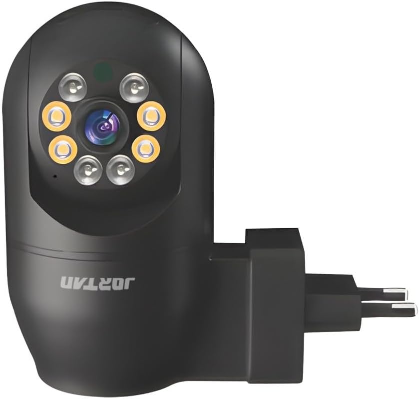 Câmera de Segurança Domo S21-preto 1080p Full HD com visão Câmera de Segurança Domo S21-preto 1080p Full HD com visão noturna e detecção de movimento para monitoramento residencial completo