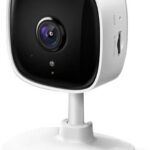 Câmera de Segurança TP-LINK Tapo TC60: 1080p, visão noturna de até 9m, detecção de movimento e áudio bidirecional.
