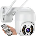 Câmera de Segurança Wi-Fi Externa A8 IP66 com visão noturna e monitoramento em tempo real para proteger seu patrimônio 24h.