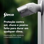 Câmera de Segurança Wi-Fi S34 1080p com visão noturna, detecção de movimento e monitoramento remoto - Imagem 2