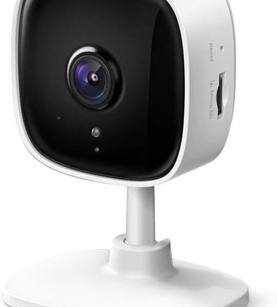 Camera de Segurança Wi-Fi TP-Link Tapo C100: 1080p, visão noturna, áudio bidirecional e alerta de movimento com Alexa