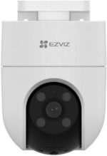 Câmera de segurança Wi-Fi externa EZVIZ CS-H8C 1080p, visão 360° e monitoramento inteligente para sua casa