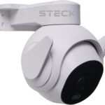 Câmera de segurança externa PTZ 360 Wi-Fi Full HD IP65: monitoramento completo com alta proteção para sua casa.