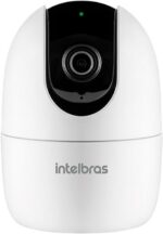Câmera de vídeo Wi-Fi iM4 3MP com microSD 32GB para proteção completa, visão 360° e monitoramento remoto pelo app Mibo Smart.