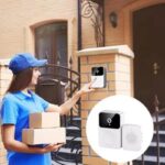 Campainha Inteligente Wi-Fi com Câmera HD: veja pelo celular, receba alertas e monitore sua casa com segurança. - Imagem 2