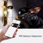 Campainha Inteligente com Câmera WiFi e Interfone Sem Fio com Visão Noturna e Receptor Inclusos - Imagem 2