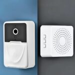 Campainha e Interfone Com Câmera e Áudio Sem Fio Inteligente para mais segurança e controle na entrada de casa ou escritório. - Imagem 2
