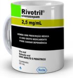 Caneca Engraçada Presente De Doido Personalizado: porcelana 325ml com estampa colorida e duradoura, ideal para presentear. - Imagem 2