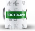 Caneca Profissões Fisioterapia com caixinha: presente ideal, cerâmica premium de 325ml, perfeita para o dia a dia profissional. - Imagem 2