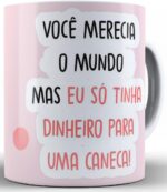 Caneca de Aniversario Flork Meme 325 ml em porcelana, ideal para presentear com estilo e praticidade. - Imagem 2