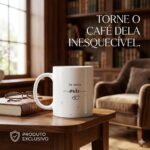 Caneca de Porcelana Premium Te Amo Mãe 325ml: presente criativo e elegante para emocionar em datas especiais. - Imagem 2