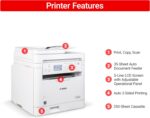 Canon imageCLASS MF284dw: impressora laser 3 em 1 com duplex, 35 PPM e Wi‑Fi para alta produtividade em casa - Imagem 2