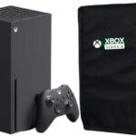 Capa Antipoeira Para Xbox Series X, Case Proteção Contra Poeira Para Console Xbox Series X, Capa Antiarranhões Para Video Game Xbox Series X