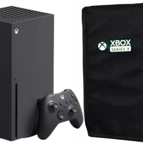 Capa Antipoeira Para Xbox Series X, Case Proteção Contra Poeira Para Console Xbox Series X, Capa Antiarranhões Para Video Game Xbox Series X